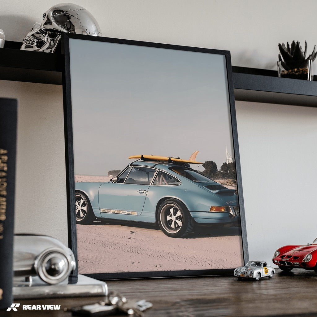 Coastal Cruiser - 911 Kunstdruck