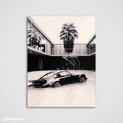 Deep End Drive - 911 Kunstdruck