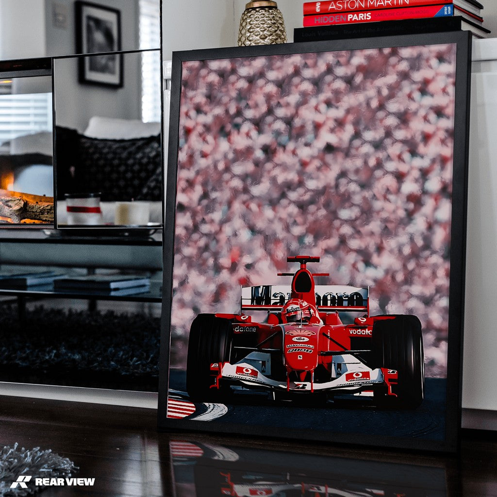 Full Throttle – Racing Archive Print