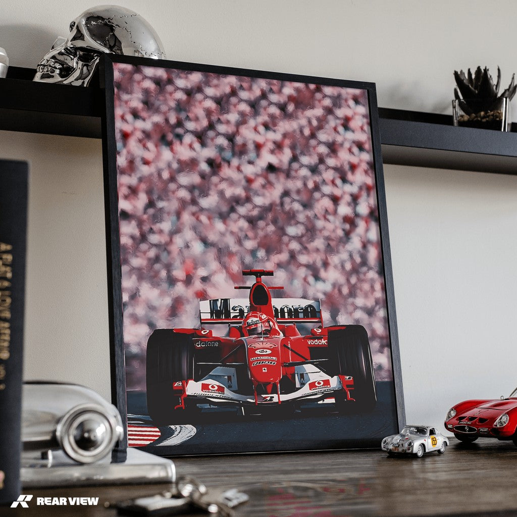 Full Throttle – Racing Archive Print