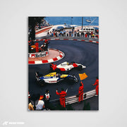 Hairpin Duel – Racing Archive Print