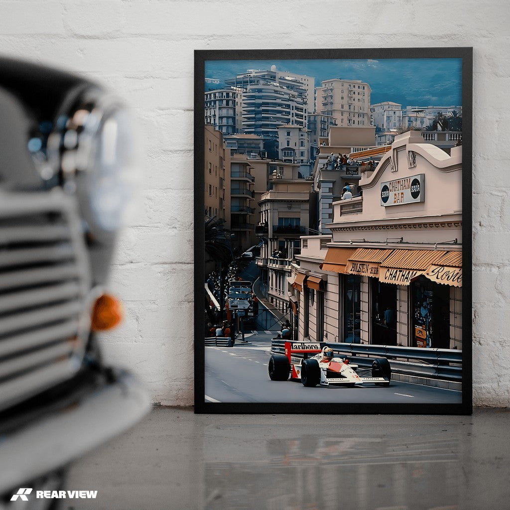 Street Charge – Racing Archive Print