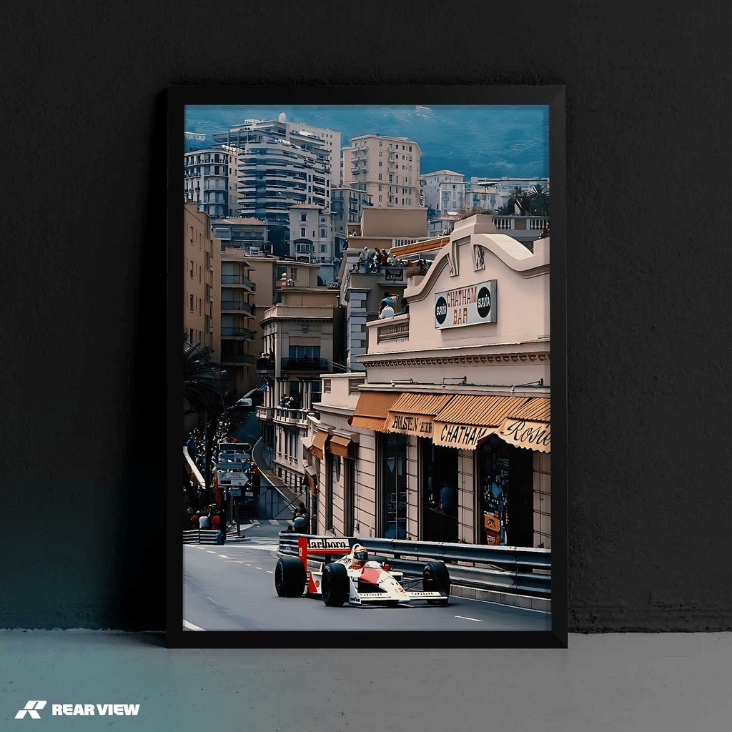 Street Charge – Racing Archive Print