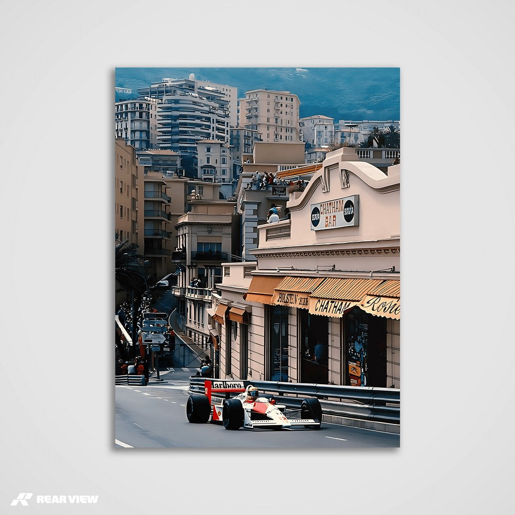 Street Charge – Racing Archive Print