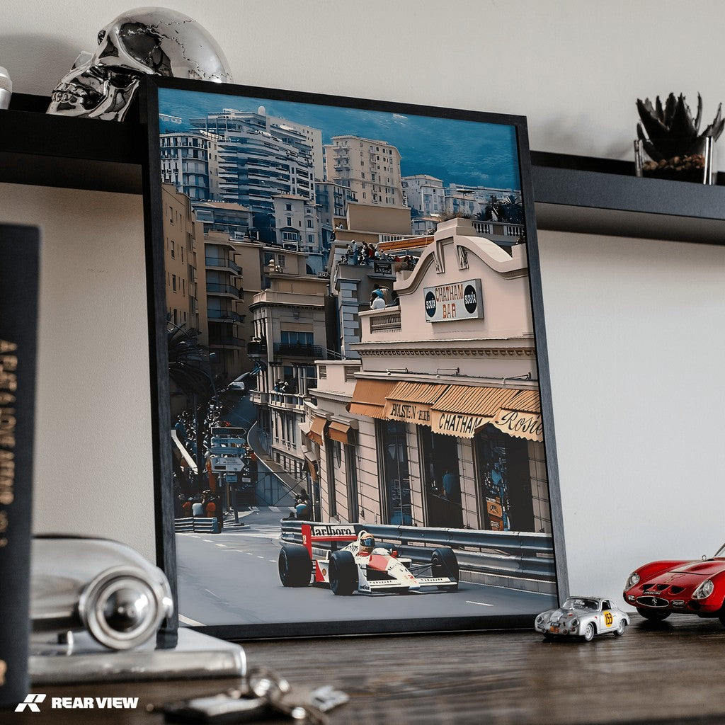Street Charge – Racing Archive Print