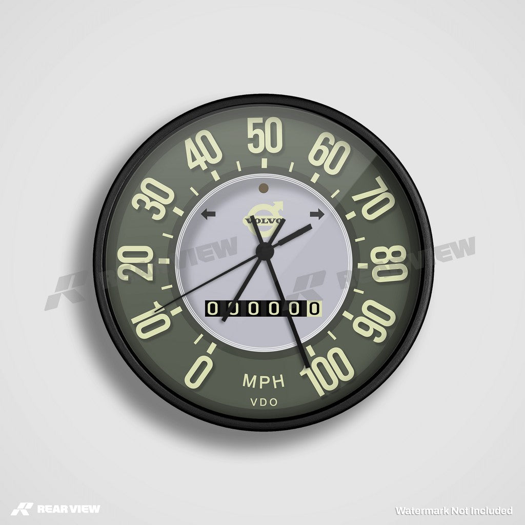 Volvo PV444 - Leichtgewichtige Zifferblatt-Edition