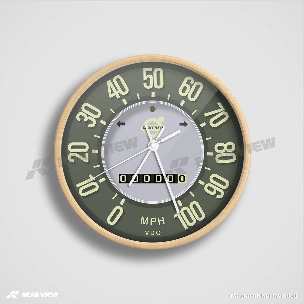 Volvo PV444 - Leichtgewichtige Zifferblatt-Edition