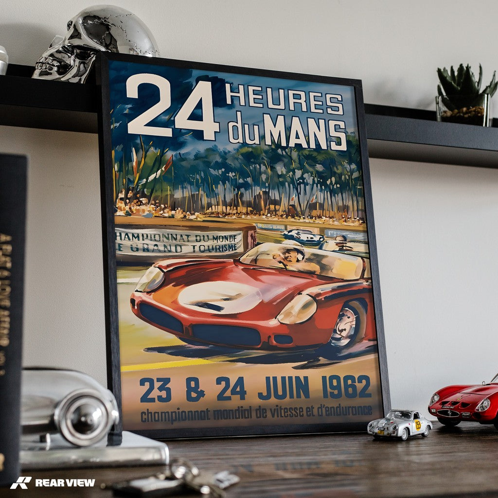 Champions’ Drive - 1962 Art Print