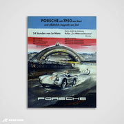 Silberstreif - Le Mans Kunstdruck