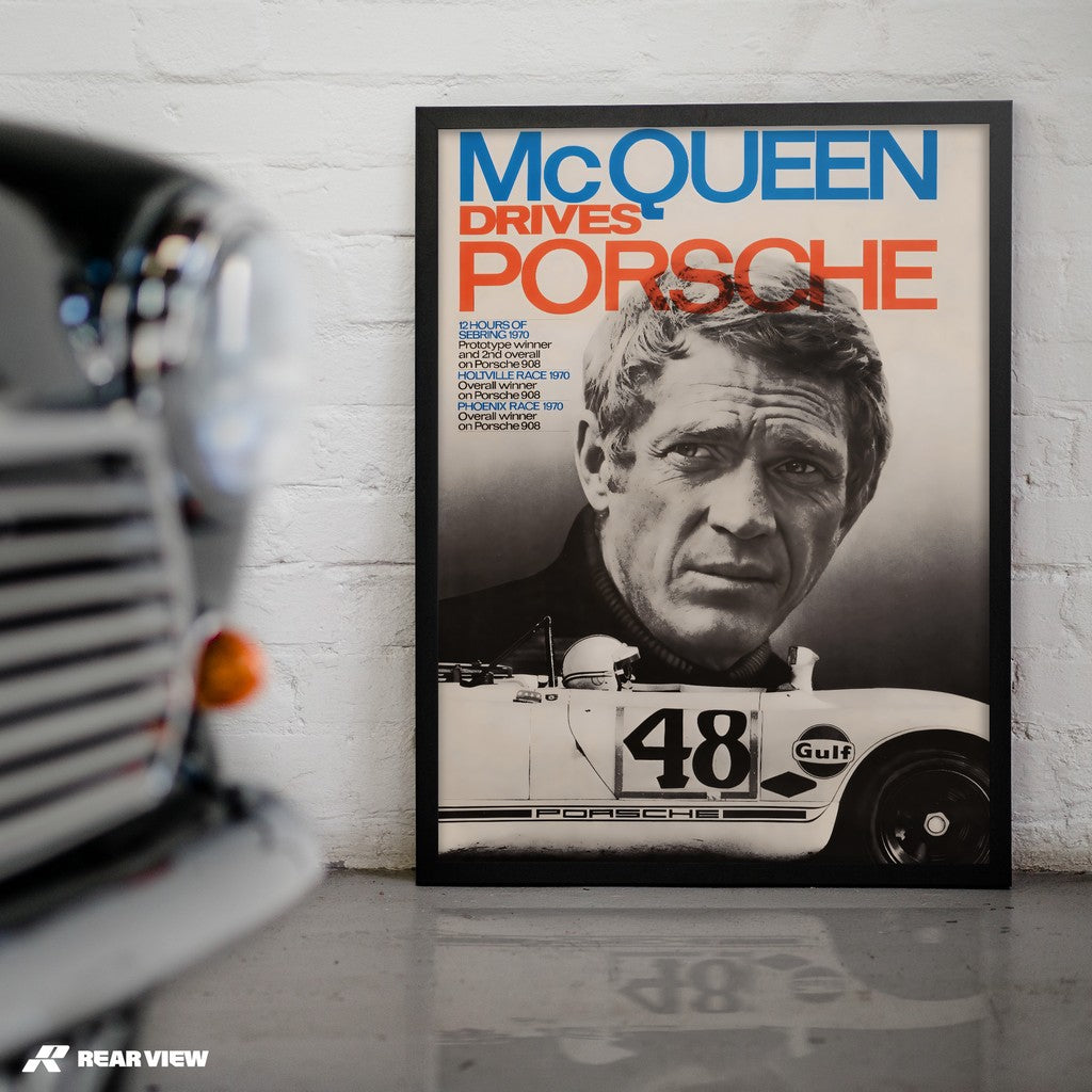 Speed & Style - McQueen Art Print