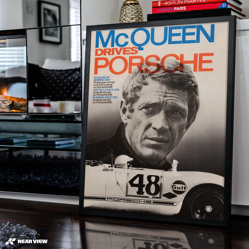 Speed & Style - McQueen Art Print