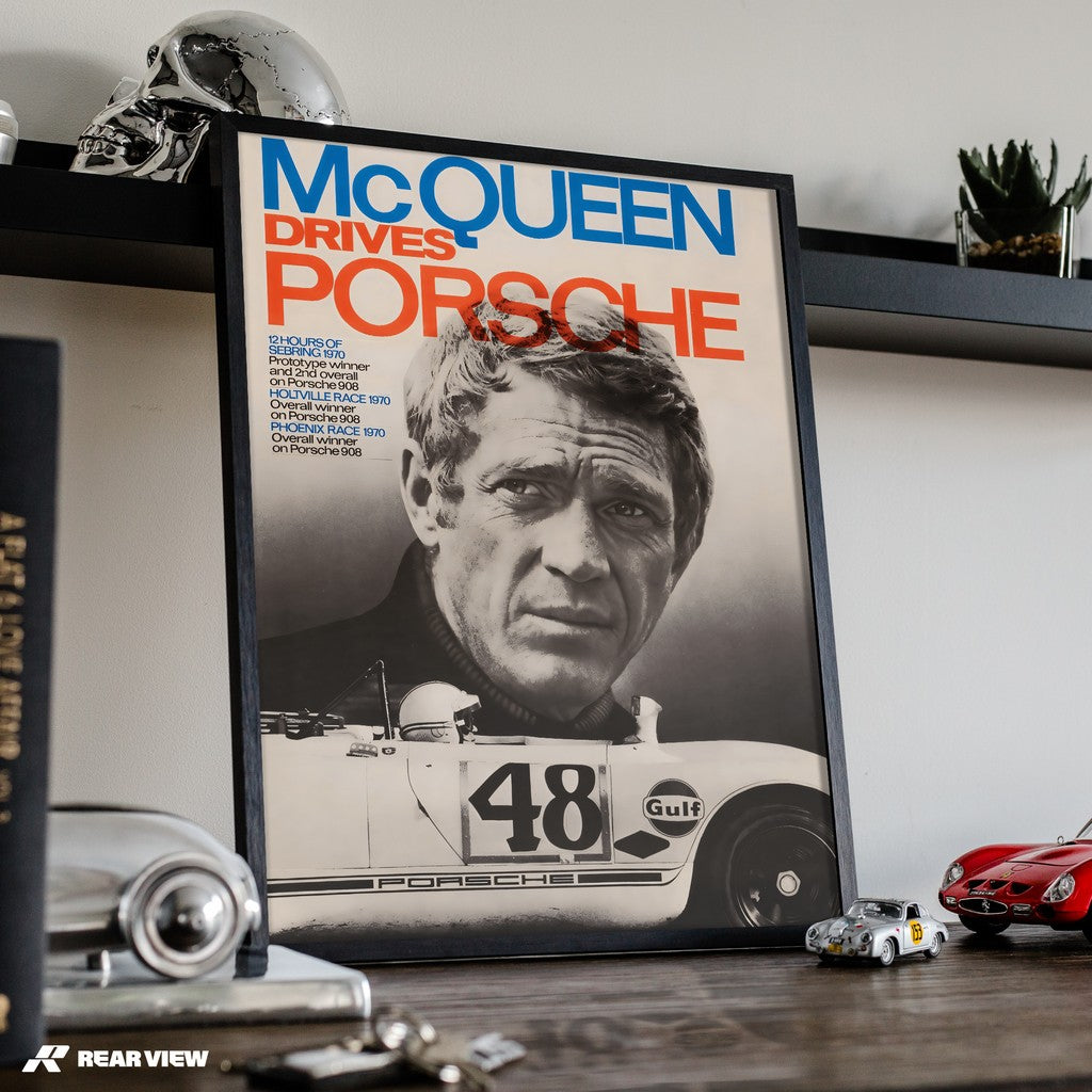 Speed & Style - McQueen Art Print