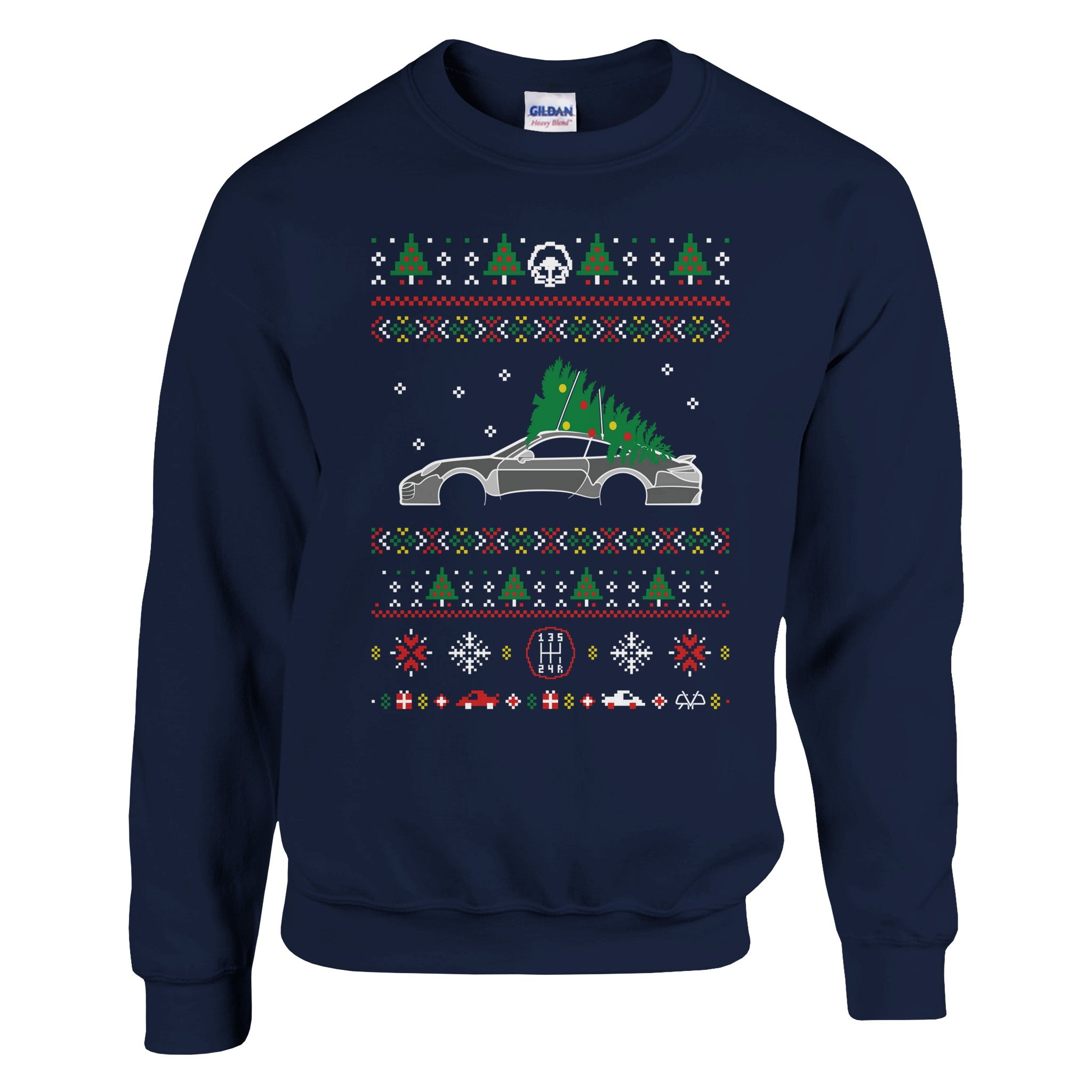 Porsche 911 Mens Car Christmas Jumpers | Sweaters & Sweatshirts